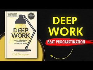 DEEP WORK By Cal Newport Book Summary | Full Audiobook