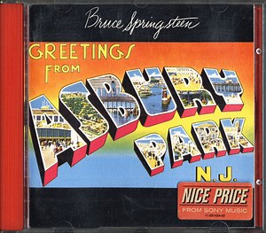 Bruce Springsteen - Greetings From Asbury Park, N. J.