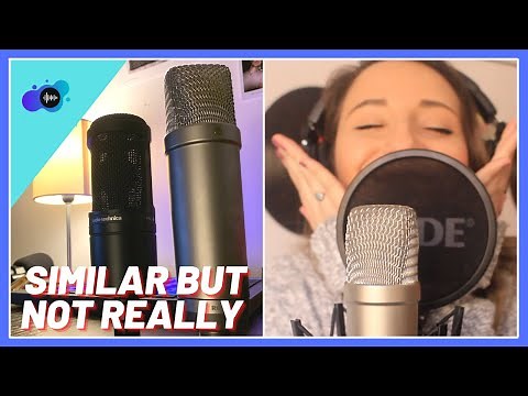 Rode NT1a vs Audio Technica AT2020 - Probably the Best First/Budget Microphones To Be Honest