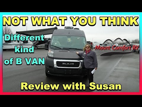2022 Thor Rize 18M Review with Susan | Mount Comfort RV
