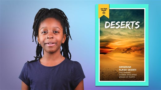 Audio Description - Deserts