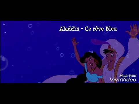 Aladdin - Ce rêve bleu (Lyrics)