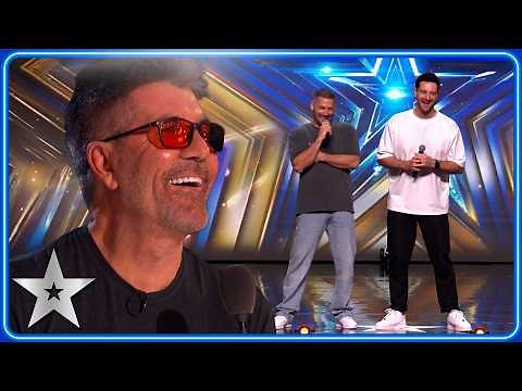 Simon Cowell has NEVER heard anyone rap THIS FAST! | Auditions | BGT 2026