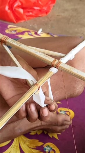 Tutorial Nyamaki Layangan Tanpa Lem