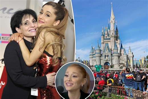 Disney World has rules about spreading ashes at the parks — even for Ariana Grande