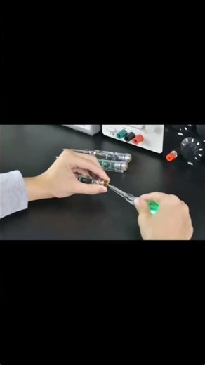 Intelligent Voltage Tester Pen – AC Non-Contact Induction Test Pencil / #shorts #gadgets #tech