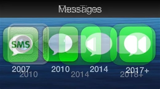 苹果iOS图标演变史 2010至2024