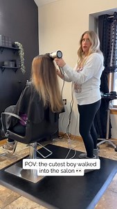 He’s the cutest 😍🐶 | Aella Salon & Day Spa