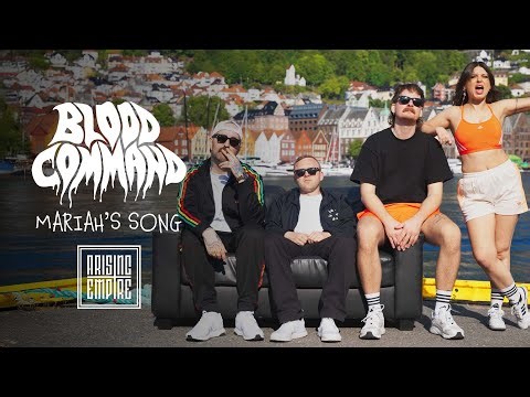 BLOOD COMMAND - Mariah's Song (OFFICIAL VIDEO)