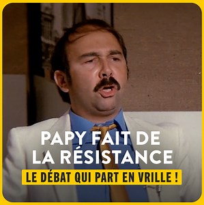 Papy fait de la résistance est l'adaptation d'une pièce de théâtre du même nom écrite en 1981 par Christian Clavier et Thierry Lhermitte ! On fête les 40 ans de Papy Fait De La Résistance 🥳 | AlloCiné