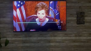 Honorable Judge Judy drops a truth bomb on mom who allows her pit bull around young kids.