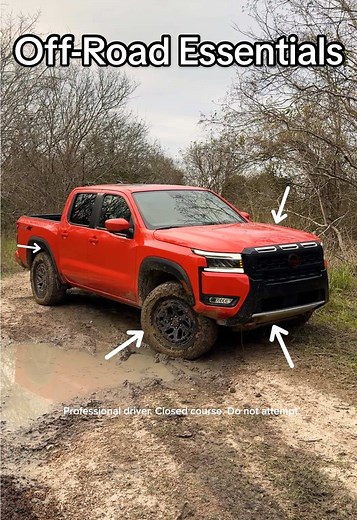 Essential Upgrades for Your Nissan Frontier PRO-4X