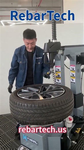 We are a Chinese factory that manufactures tire changers and accessories. Our website is rebartec...