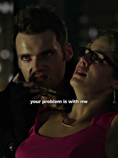 Oliver kills The Count to save Felicity #shorts