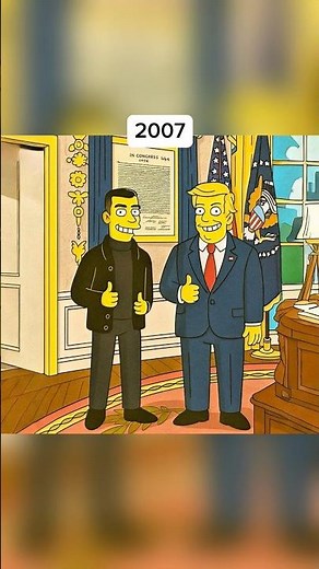 The Simpsons Predicted The Future 🤯 #simpsons #predictions #shorts