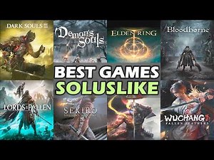 TOP 20 BEST SOULSLIKE GAMES OF ALL TIME