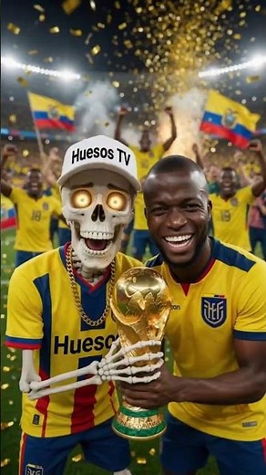 What it would be like if ECUADOR wins the 2026 WORLD CUP 🏆#2026worldcup #ecuador #ecuadorianfootball