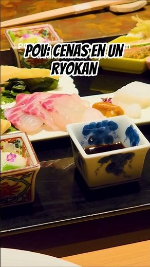 POV: vas a cenar en un ryokan tradicional en Japón