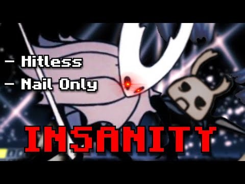The Quest to BEAT the MOST INSANE Modded HK Boss (Boundless Infinity Hitless Nail Only)