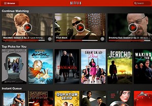 Netflix Announces New Android Tablet App