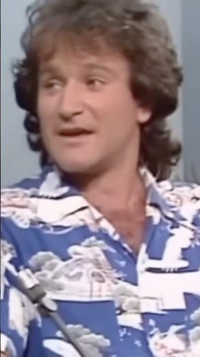 Robin Williams Australia 1979