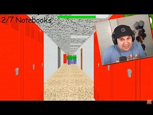 All of Kindly Keyin screams and yells in Baldi's Basics Moments / Part 1