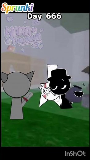 gray is angry at mr black#sprunki #animation #edits #99nightintheforest