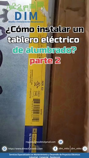 Guía para la Instalación de Tablero Eléctrico