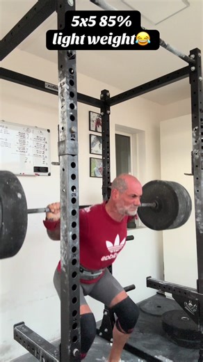 Lightweight 5x5 Training with a Twist