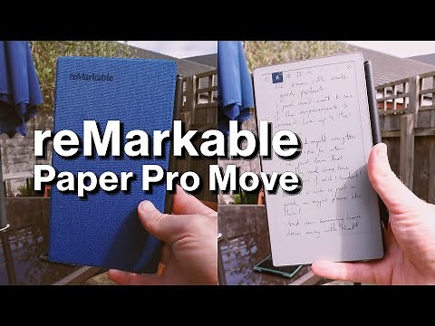 reMarkable Paper Pro Move!