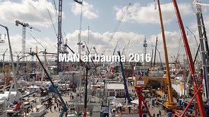 Every three years, the bauma trade fair attracts visitors from all over the world to Munich. At the world’s largest trade fair in terms of exhibition space, MAN is presenting complete solutions for the construction industry and, at the same time, demonstrating its competence on rough terrain. The focus is on the needs of the user - staying faithful to the trade fair slogan “You can count on MAN”. #bauma2016 http://goo.gl/5wbeOY | MAN Truck & Bus