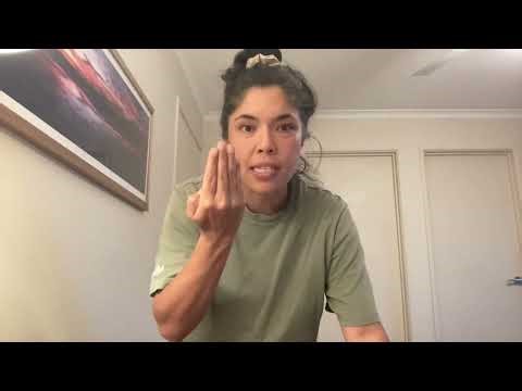 Auslan with Loran - words to learn