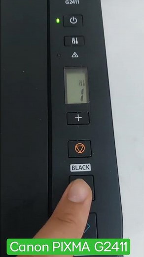 How to print a Nozzle check ?| Canon PIXMA G2411 #canon #printer #RMM_Printers #nozzle_check