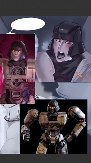 Transformers: Megatron's Epic Transformation