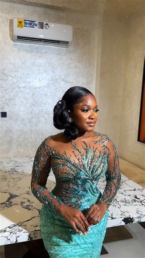 Turquoise Couture | A full trip around the Sun. Super grateful for life and God’s goodness. This is thirty fine✨ Gown @turquoise_hautecouture Hair... | Instagram