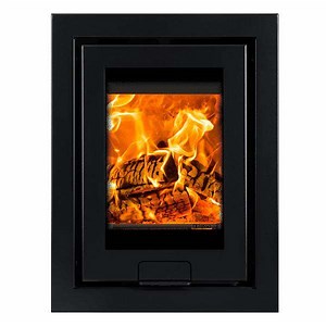 Di Lusso R4 Multi Fuel / Wood Burning Stove Inset