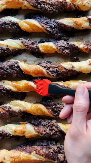 23 reactions | Redemption for these Chocolate Babka Puff Pastry Twists! They deserved better! Full recipe on my website! | The Candid Appetite | Facebook
