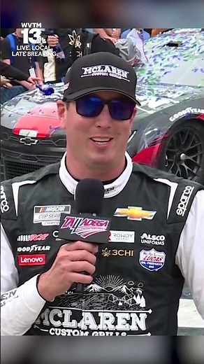 Inside Kyle Busch’s wild 2023 Talladega victory, one of the final signature wins of his career