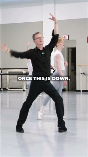 Here’s a common mistake in the Back Saut de Basque and how to correct it.