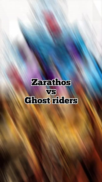 Zarathos vs Ghost Rider: A Cosmic Battle of Power