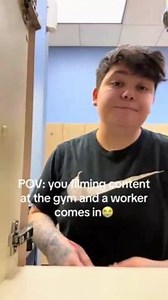 This person was vlogging in a locker room, discussing a piece of jewelry that was never taken off. Suddenly, a worker showed up, startling them. The worker apologized upon seeing their reaction, explaining that she wasn't aware they were on the phone. | Jukin Copyright Management | Facebook