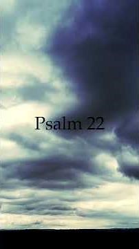 ✝️ Psalm 22 - You. LORD, are enthroned as the Holy One #bibleverse