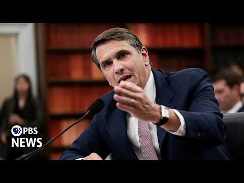 WATCH LIVE: Todd Blanche testifies in confirmation hearing for attorney general