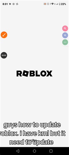 Cara Mengupdate Roblox dengan KRNL
