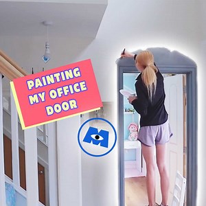 I made BOO’s Door from Monsters, Inc. 🤩 | Jamie Jo Art