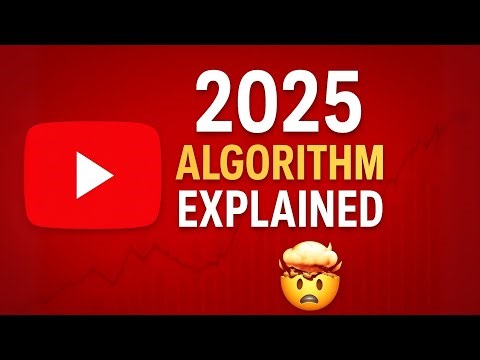 YouTube Algorithm in 2025 – How It REALLY Works! (Full Guide)