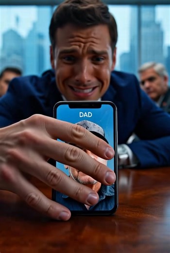 I Ghosted My 'Trashy' Blue-Collar Dad During The Biggest Meeting Of My Life To Impress Old Money Millionaires, Thinking I Was Finally Scrubbing The Grease Off My Name, But When I Finally Checked The Voicemail In My Corner Office, The Silence Was Deafening—He Wasn't Calling To Beg For Rent Money, He Was Calling To Say Goodbye. CHAPTER 1: THE IMPOSTOR IN ARMANI The vibration against the mahogany table sounded like a jackhammer in a library. Bzzt. Bzzt. Bzzt. To anyone else in the room—specifically