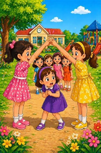 Oranges and Lemons 🍊🍋 | Kids Playground Rhyme