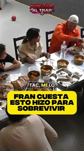 FRANK CUESTA Esto Hizo Para SOBREVIVIR ‼️😱#frankcuesta #madrid #barcelona #canarias #españa