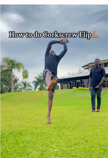 Corkscrew Flip Tutorial: Step-by-Step Guide